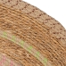 Tappeto Alexandra House Living Rattan Fibra naturale 120 cm