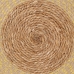 Carpet Alexandra House Living Rattan Natural Fibre 120 cm