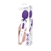 Aqua Mini ladattava hieromasauva violetti Bodywand Multi Function Wands Purppura