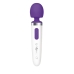 Aqua Mini ladattava hieromasauva violetti Bodywand Multi Function Wands Purppura