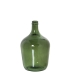 Vaas van gerecycled glas Alexandra House Living Groen Kristal 18 x 30 cm 4 L