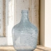 Vaas van gerecycled glas Alexandra House Living Wit Kristal 18 x 30 cm 4 L