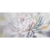 Oil Painting Romimex Canvas Flower 70 x 140 x 4 cm