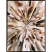 Schilderij Romimex Hout MDF Abstract 83 x 123 x 4 cm