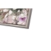 Lienzo Romimex Poliestireno Madera MDF Floral 100 x 70 x 3 cm