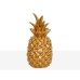 Decorative Figure Romimex Mustard Ceramic Pineapple 11 x 23 x 11 cm