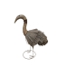 Decoratieve figuren Romimex Natuurlijk Reiger 25 x 60 x 25 cm