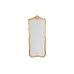 Wall mirror Romimex Golden MDF Wood 71 x 170 x 3 cm