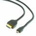 Cablu HDMI GEMBIRD 3m HDMI-M/micro HDMI-M