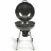 Kohlegrill mit Deckel und Rädern Livoo DOC270 Schwarz Metall rund