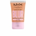 Base per Trucco Fluida NYX Bare With Me Blur Nº 07- golden (30 ml)