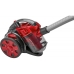 Aspiradora sin Bolsa Clatronic BS 1308 CZERWONY Negro Rojo 700 W