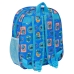 Zaino Scuola Stitch Azzurro 27 x 33 x 10 cm