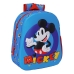 School Bag Mickey Mouse Clubhouse Blue 27 x 33 x 10 cm