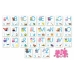 Puzzel   Peppa Pig El Abecedario         81 Onderdelen