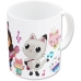 Tazza Mug Gabby's Dollhouse Party 325 ml Ceramica Pacco Regalo