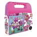 4-Puzzle Set   Minnie Mouse Me time         16 x 16 cm