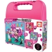 Set 4 pussel   Minnie Mouse Me time         16 x 16 cm