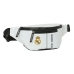 Bolsa de Cintura Real Madrid C.F. 24/25 Branco Cinzento Desportivo 23 x 12 x 9 cm