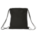 Rucksacktasche mit Bändern Real Madrid C.F. 24/25 Weiß Grau 35 x 40 x 1 cm