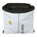 Saco Mochila com Cordas Real Madrid C.F. 24/25 Branco Cinzento 35 x 40 x 1 cm