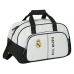 Borsa da Palestra Real Madrid C.F. 24/25 Bianco Grigio 40 x 24 x 23 cm