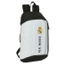 Mochila Real Madrid C.F. 24/25 Branco Cinzento 22 x 39 x 10 cm