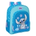 Школьный рюкзак Lilo & Stitch Hawaii Синий 32 x 38 x 12 cm