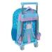 Ratastega koolikott Lilo & Stitch Hawaii Sinine 26 x 34 x 11 cm