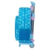 Mochila Escolar con Ruedas Lilo & Stitch Hawaii Azul 26 x 34 x 11 cm