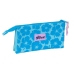 Tredubbel Carry-all Lilo & Stitch Hawaii Blå 22 x 12 x 3 cm