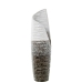 Vase Alexandra House Living Blanc Gris Céramique 11 x 40 cm