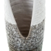 Vase Alexandra House Living Blanc Gris Céramique 11 x 40 cm