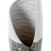 Vase Alexandra House Living White Grey Ceramic 11 x 49 cm