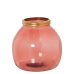 Vase af genbrugsglas Alexandra House Living Krystal 21 x 20 cm