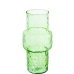 Vase Alexandra House Living Green Crystal 14 x 28 cm