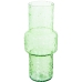 Vase Alexandra House Living Green Crystal 14 x 33 cm