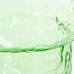 Vaso Alexandra House Living Verde Cristal 14 x 33 cm