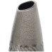 Vase Alexandra House Living Silver Ceramic 12 x 7 x 35 cm