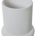 Vaso Alexandra House Living Branco Cerâmica 16 x 30 cm