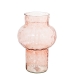 Vase Alexandra House Living Pink Crystal 16 x 24 cm