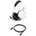 Gaming headset med mikrofon Hyperx Cloud Mini Hvid Børns