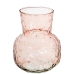 Vase Alexandra House Living Pink Crystal 16 x 20 cm