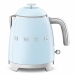 Bollitore Smeg KLF05PBEU 1400 W Azzurro Acciaio inossidabile 800 ml