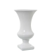 Vaso Alexandra House Living Branco Cerâmica 19 x 33 cm