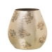 Vase Alexandra House Living Metall 22 x 10 x 22 cm