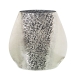 Vaso Alexandra House Living Argentato Metallo 22 x 10 x 22 cm