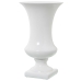 Vaso Alexandra House Living Branco Cerâmica 25 x 41 cm