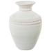 Vaso Alexandra House Living Branco Cerâmica 29 x 40 cm