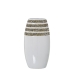 Vaso Alexandra House Living Bianco Ceramica 13 x 9 x 25 cm